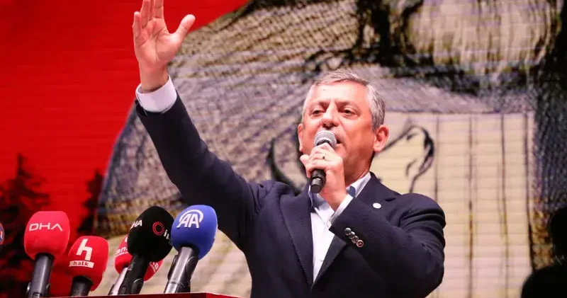 Özgür Özel: Bugünün mağduru olsak da, yarının zalimi olmayacağız