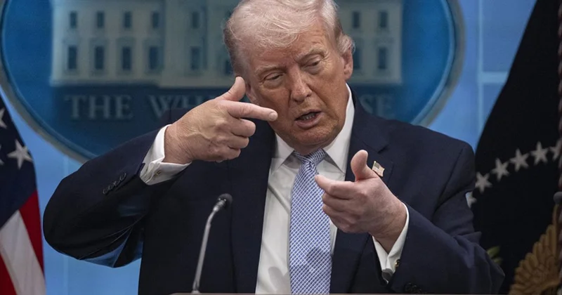Trump’tan Umman’a açık tehdit: Önümüze çıkarlarsa fena halde bombalarız