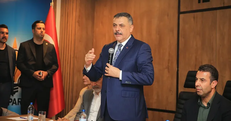 Bakan Çiftçi Alihan Kuriş suç örgütünün gizli haberleşme ağını açıkladı!