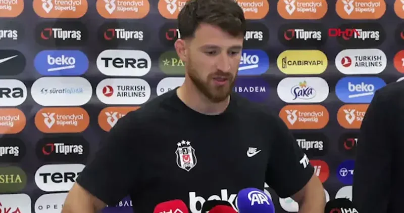 Salih Özcan: İlk maçımıza böyle başlamak istemiştik