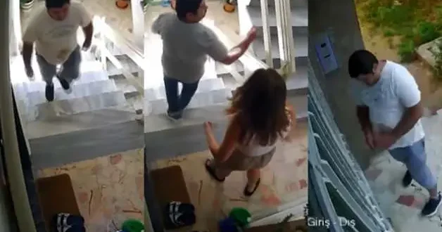 Sultangazi’de takıntılı şahıs apartmanda dehşet saçtı