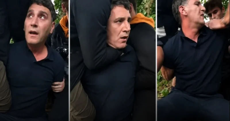 Manchester da sokakta yakalanan tacizci, dayak yerken Türkçe konuşmaya başladı Sözcü Gazetesi