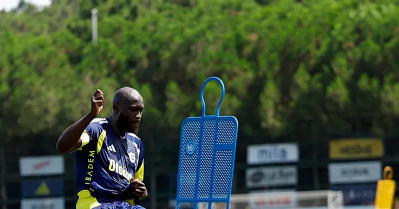 Fenerbahçe de Lyon maçı öncesi Lukaku gelişmesi!