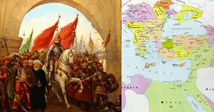 Osmanlı İmparatorluğu hangi ülkeleri yönetti? Kaç tane olduğunu duyunca çok şaşıracaksınız