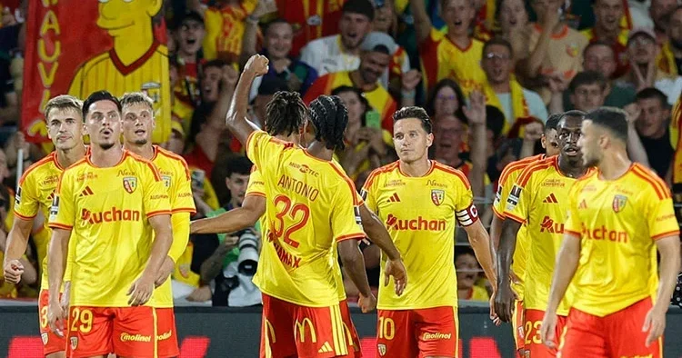 PSG 0 1 Lens (Fransa Süper Kupa)