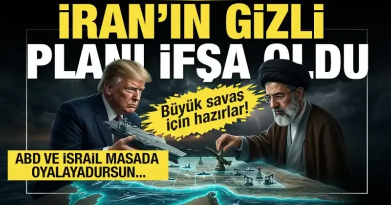ABD ve İsrail müzakere masasında oyalarken İran ın gizli savaş planı ifşa oldu