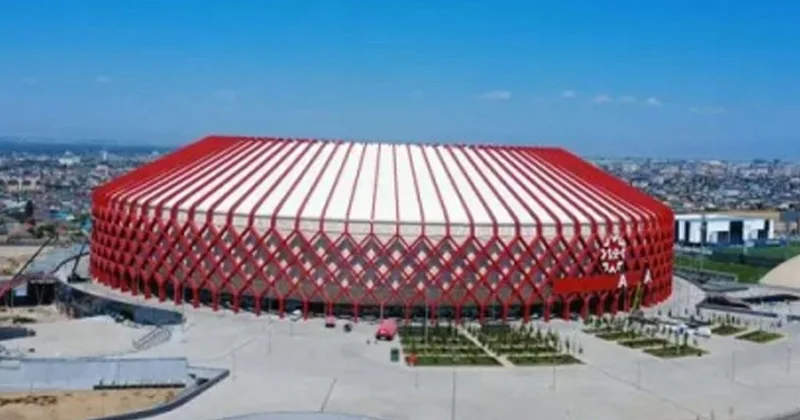 51 bin kişilik dev stadyum tamamlandı