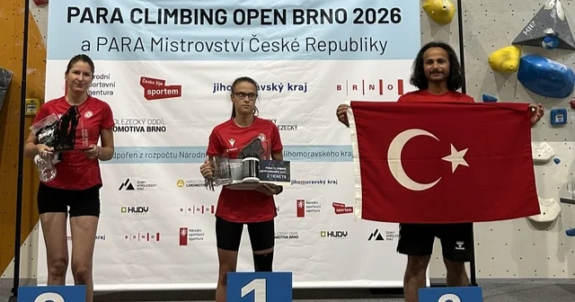 Görme engelli milli sporcu Fatih Güney den Çekya da madalya Muğla Haberleri Habertürk Yerel Haberler
