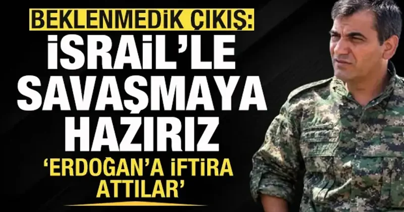 YPG/PYD den beklenmedik açıklama: İsrail le karşı savaşmaya hazırız