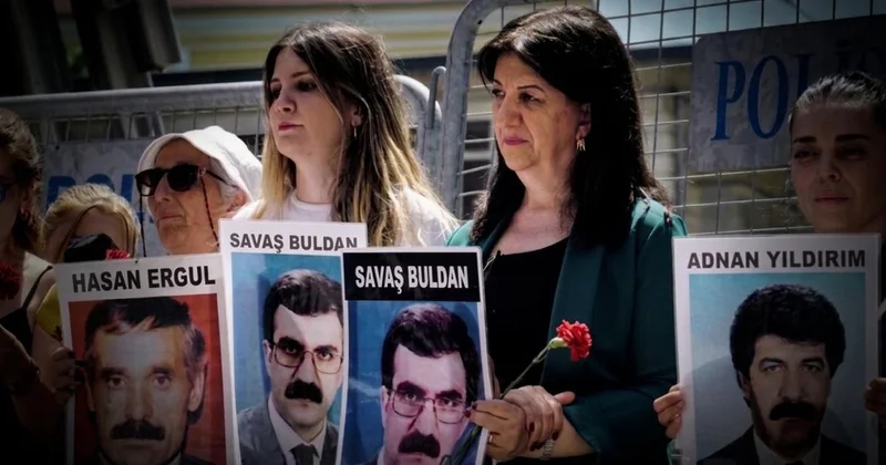 Pervin Buldan, 32 yıl önce öldürülen eşi Savaş Buldan cinayeti için Adalet Bakanlığına başvurdu
