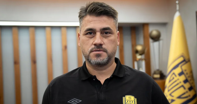 Ankaragücü nde Recep Karatepe den şampiyonluk sözleri!