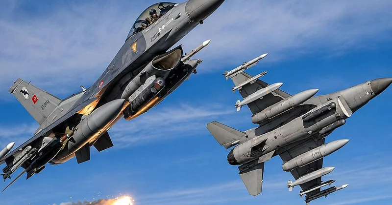 Türk savaş uçakları havalandı, NATO hava sahasında bir ilk yaşandı