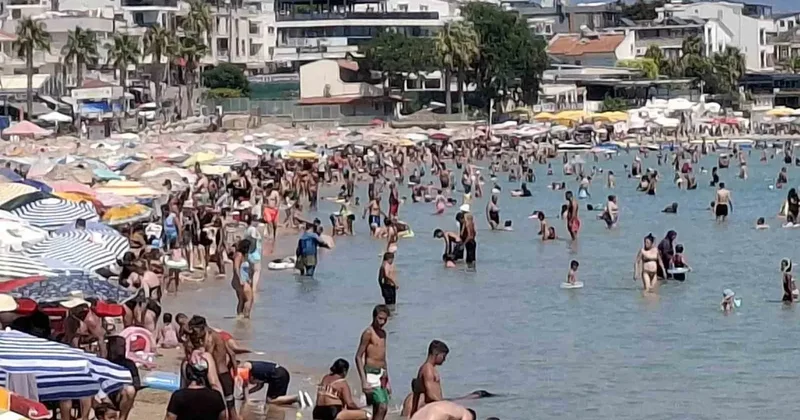Didim’de yaz keyfi sürüyor