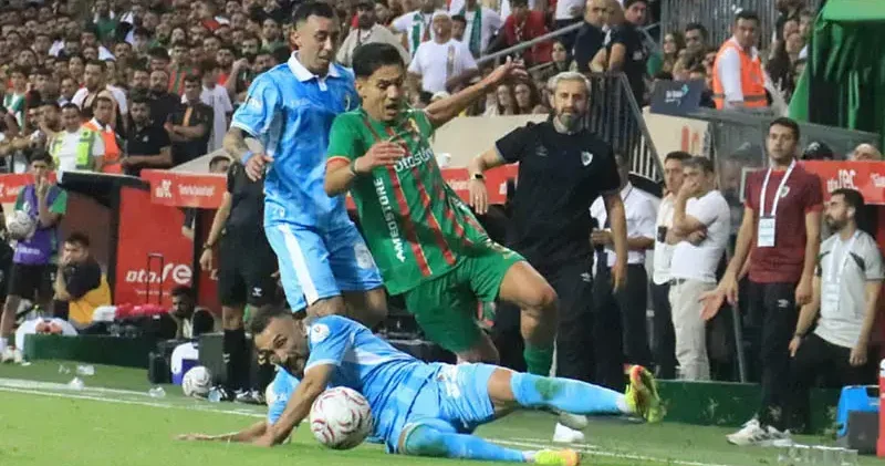 Amed Sportif Faaliyetler Erzurumspor FK: 3 0