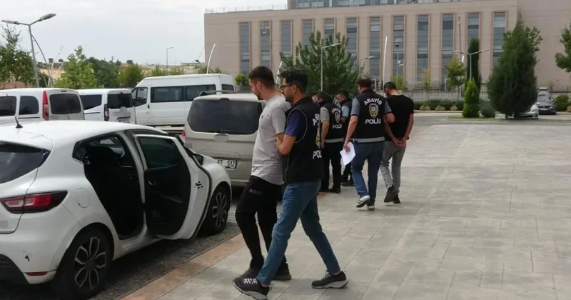 Uşak ta kuyumcu soygununda 3 şüpheli tutuklandı