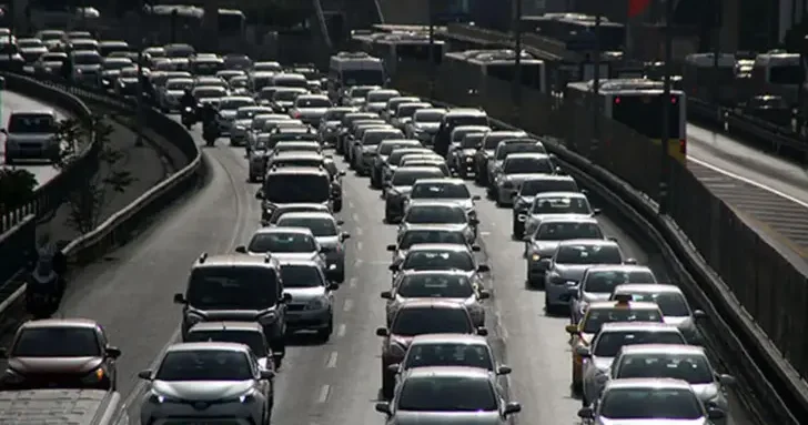 TÜİK: Temmuzda 207 bin 508 taşıtın trafiğe kaydı yapıldı