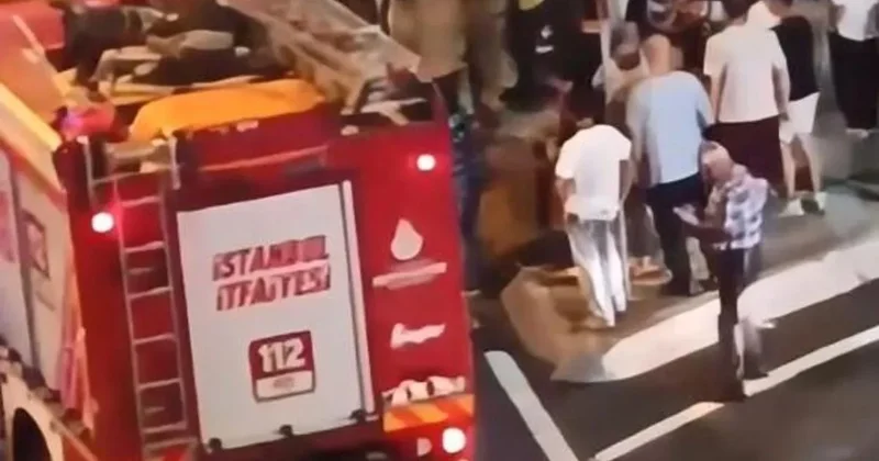 Kağıthane de İETT otobüsü ile otomobil çarpıştı Sözcü Gazetesi