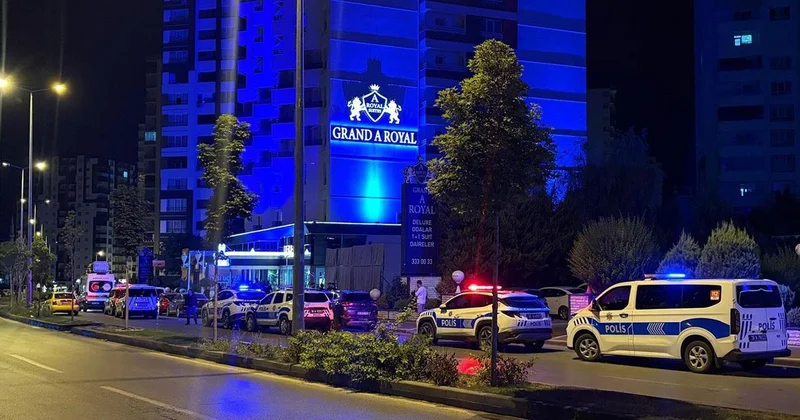 Kayseri de Korkunç Cinayet: Bıçaklanıp 5. Kattan Atıldı