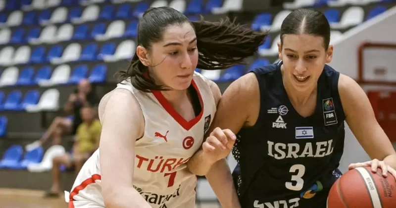 Türkiye Avrupa Şampiyonası nda İsrail i dağıttı!