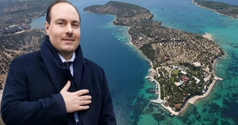 İzmir açıklarındaki cennet ada tarikatın malı çıktı! Sözcü Gazetesi