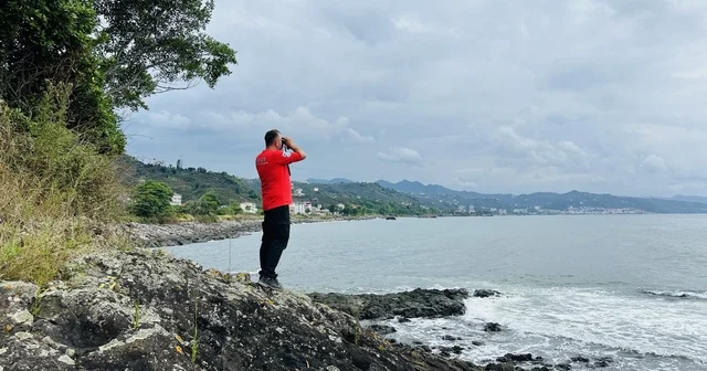 Giresun da selde kaybolan dayı ve yeğeni arama çalışmaları 4 üncü gününde Giresun Haberleri Habertürk Yerel Haberler