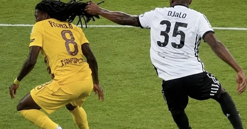 Beşiktaş Eyüpspor maçında futbolseverleri çileden çıkaran pozisyon