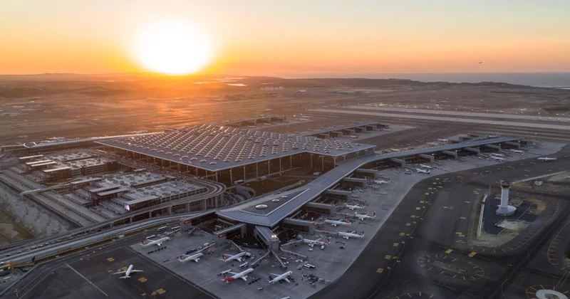 İstanbul Havalimanı nda yeni zirve: 1739 uçuş ve 290 bin 287 yolcu