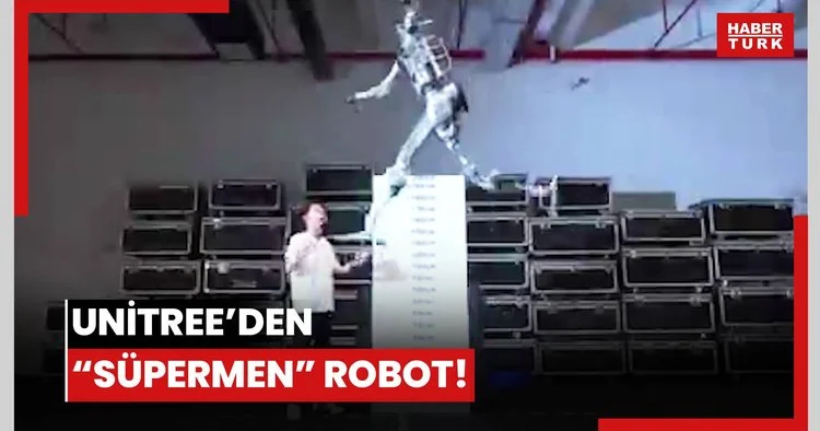 Unitree’den “Süpermen” robot!
