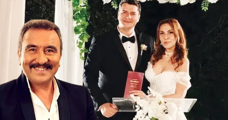 Ümit Besen in kızı evlendi... Uçağı kaçırdı, nikâha yetişemedi