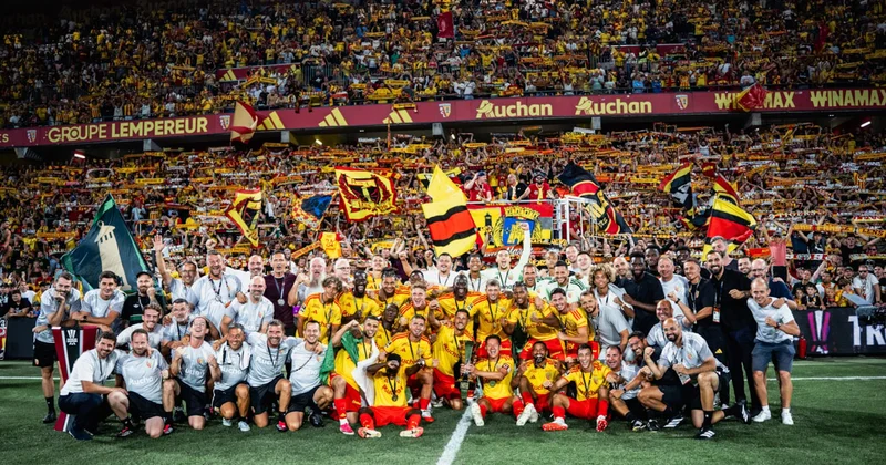 PSG ye Süper Kupa da soğuk duş! Lens ten büyük sürpriz Sözcü Gazetesi