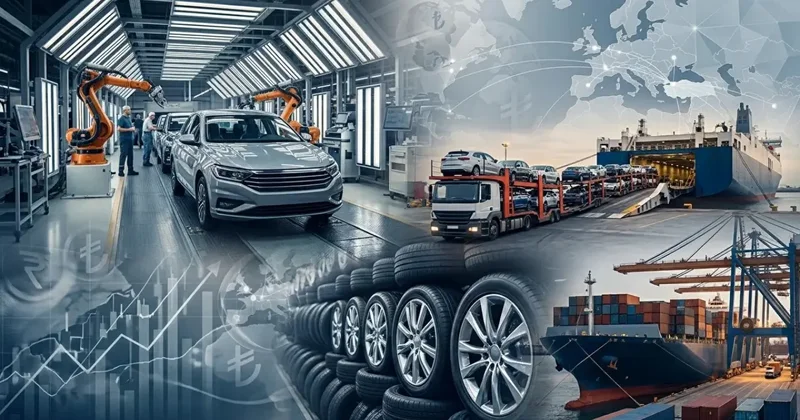 Otomotiv sanayi, Türkiye ihracatının tartışmasız lideri!