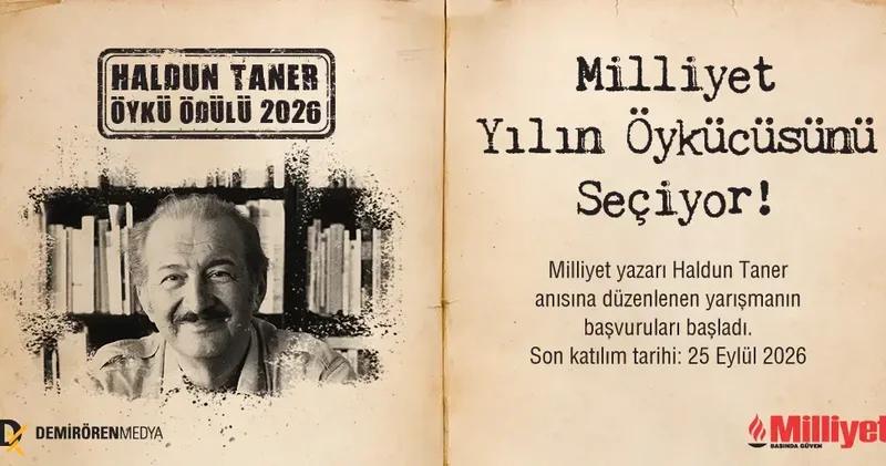 Haldun Taner Öykü Ödülü yarışması yılın öykücüsünü seçiyor