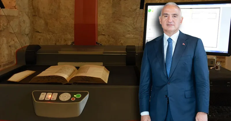 Bakan Ersoy duyurdu: Dünyanın en büyük yazma eser portalına 1,3 milyon ziyaret