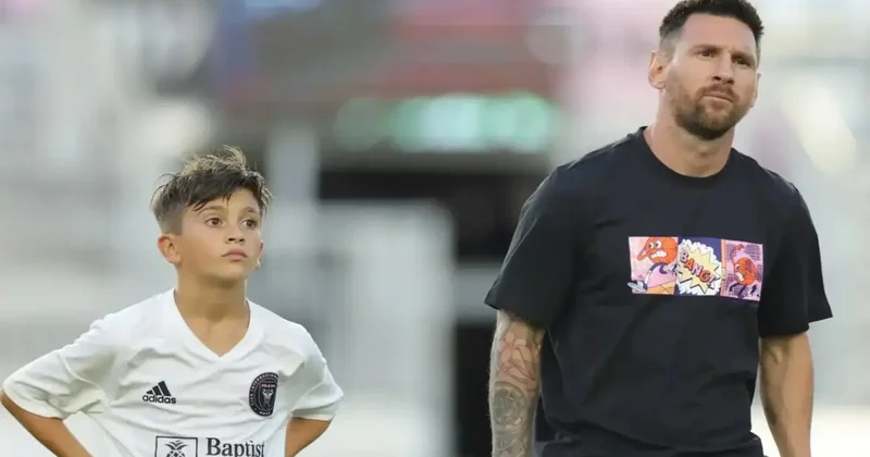Oğlunun istediklerini almadı: Messi nin param yok sözlerine beğeni yağdı
