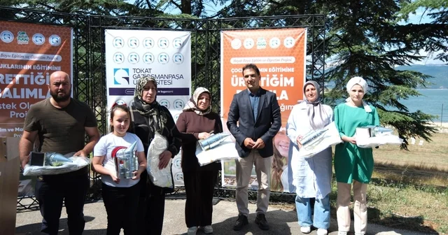 TOGÜ den kadınlara arıcılık desteği Kadın çiftçiler üretecek, çocukların eğitimine katkı sağlayacak Tokat Haberleri Habertürk Yerel Haberler