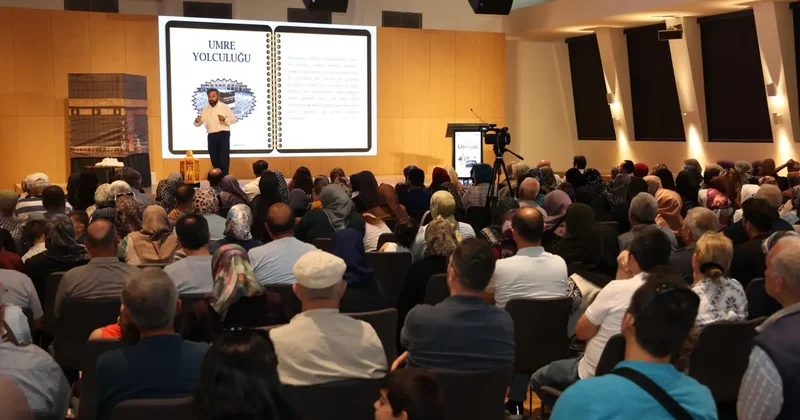 “Vefa Umresi”nde ilk kafile için eğitim programı düzenlendi