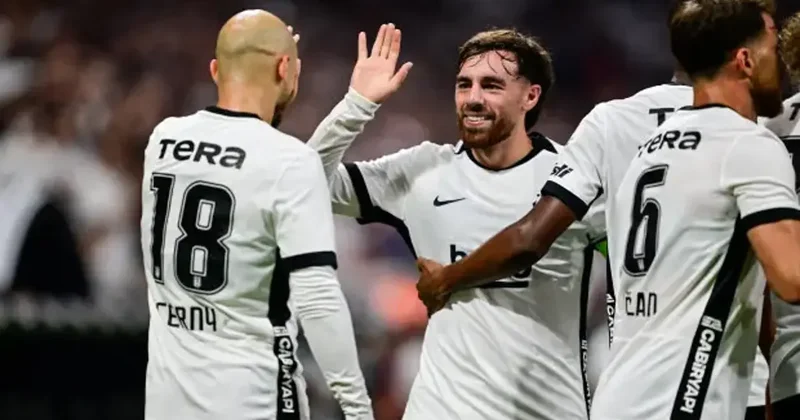 Kartal hata yapmadı! Dolmbahçe de Süper Lig e 3 puanla başladı