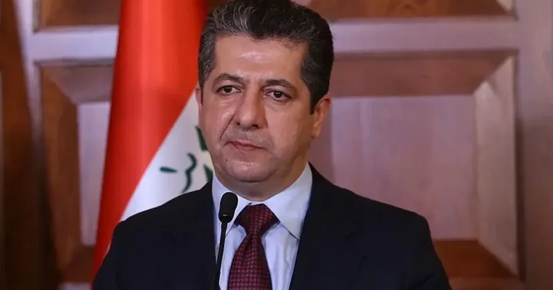 Irak basını duyurdu! İran, Barzani nin ofisini hedef aldı