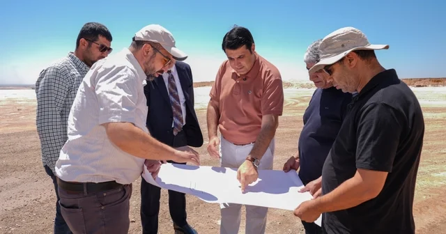 Yılmaz Adrena park ta çalışmaları inceledi Yılmaz: Adrena park Gaziantep turizmine değer katacak Gaziantep Haberleri Habertürk Yerel Haberler
