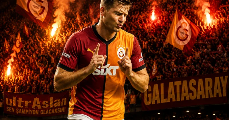 Sörloth un Galatasaray kararını vermesi bir saniye bile sürmedi
