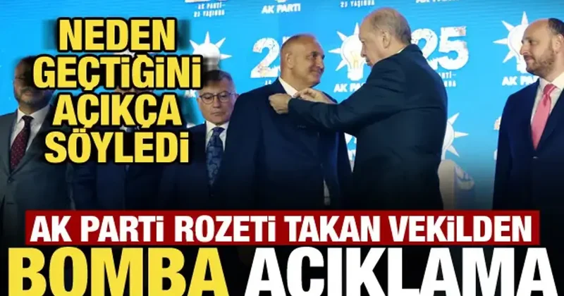 Ömer Karakaş sessizliğini bozdu! AK Parti’ye geçişinin nedenini açıkladı