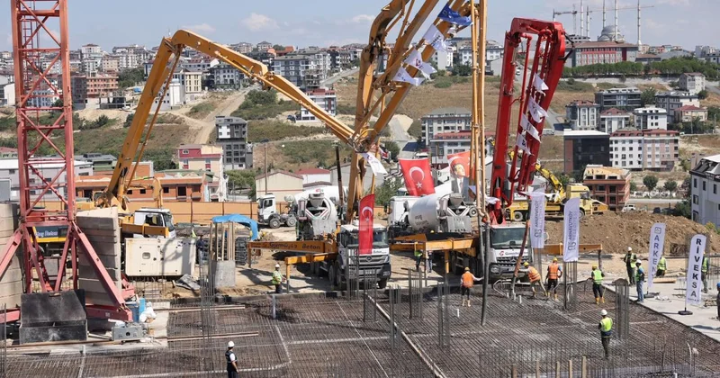 İstanbul daki kentsel dönüşümün yeni temelleri Arnavutköy de atıldı