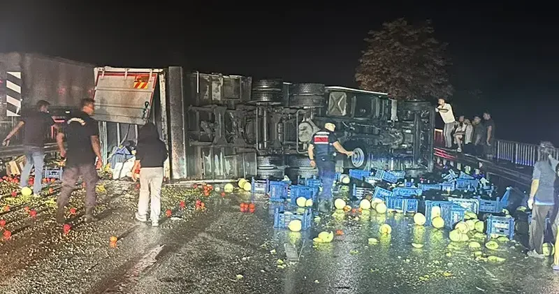 Manisa’da zincirleme kaza: 7 yaralı
