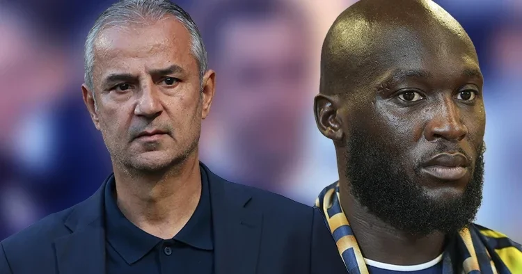Lukaku, Lyon maçında oynayacak mı? İsmail Kartal dan açıklama