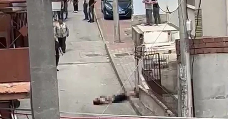 Eski koca vahşeti: Boşandığı kadının eşini sokak ortasında öldürüp intihar girişiminde bulundu