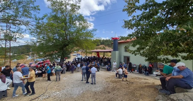 Yenice de Kıraçoba Bekir Hoca Camii açılışı yapıldı Çanakkale Haberleri Habertürk Yerel Haberler