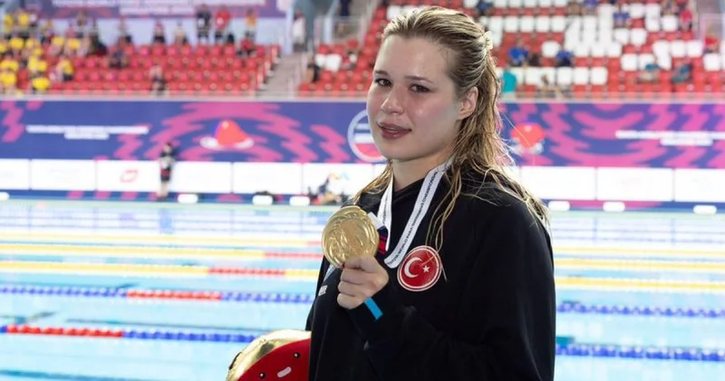 Defne Kurt Avrupa Şampiyonu!