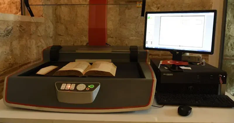 485 bin yazma ve nadir matbu eseri dijital ortamda