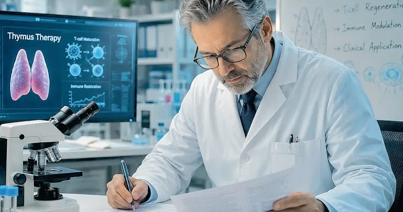 Timus terapisi ömrü uzatır mı?