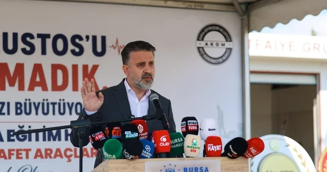 Başkan Vekili Biba: Bize düşen korkuyu büyütmek değil, hazırlığı artırmaktır Bursa Haberleri Habertürk Yerel Haberler